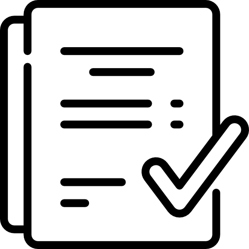 Ikona: zgodność dokumentów